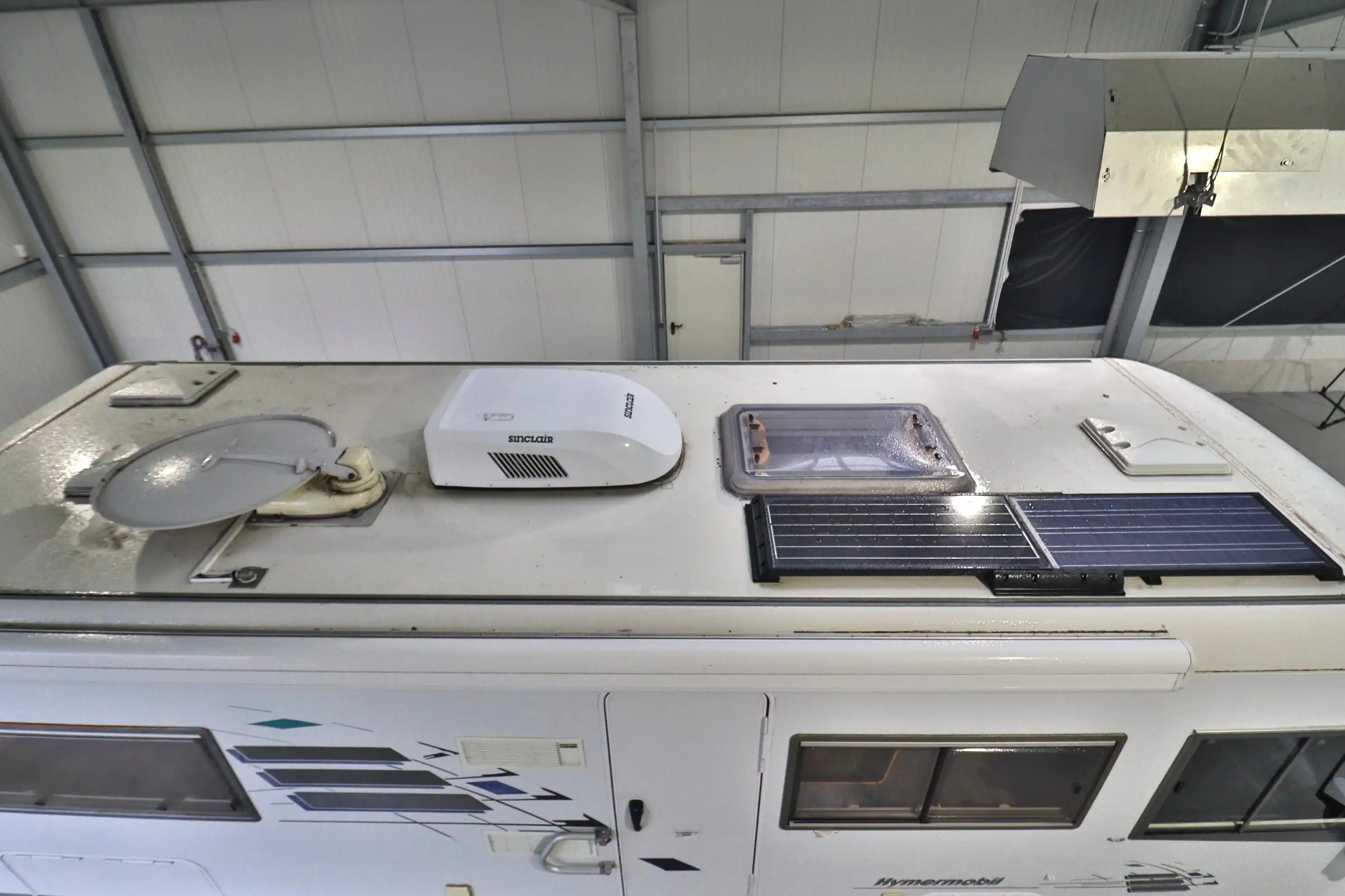 HYMER-ERIBA E 690 - Ansicht 4